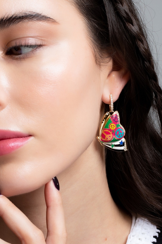 Flower Power Earrings