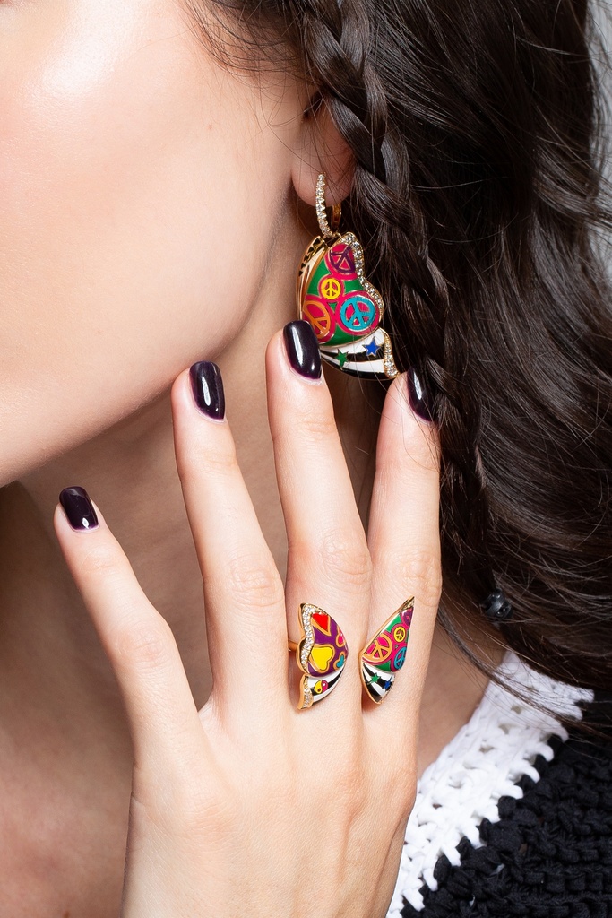 Flower Power Earrings