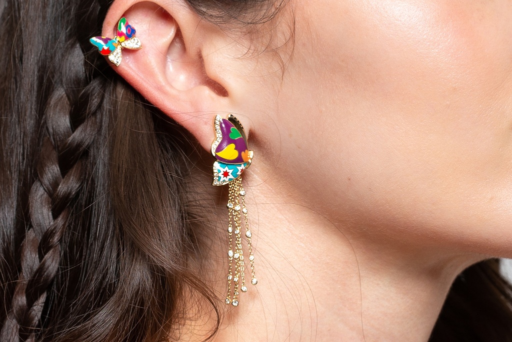 Flower Power Earrings