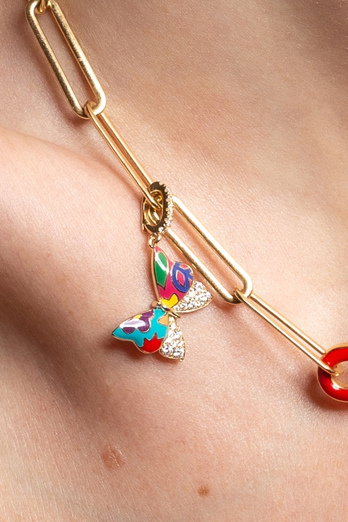 Flower Power Clip On
