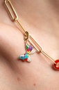 Flower Power Clip On