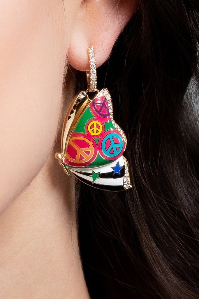 Flower Power Earrings