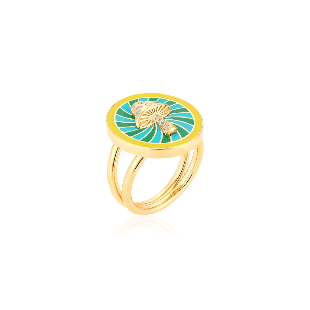 Magic Mushroom Ring