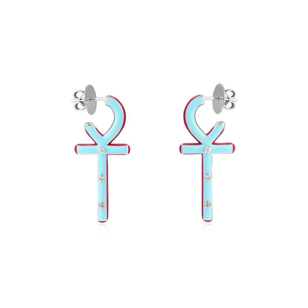 Ankh Earrings