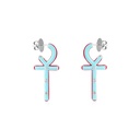 Ankh Earrings