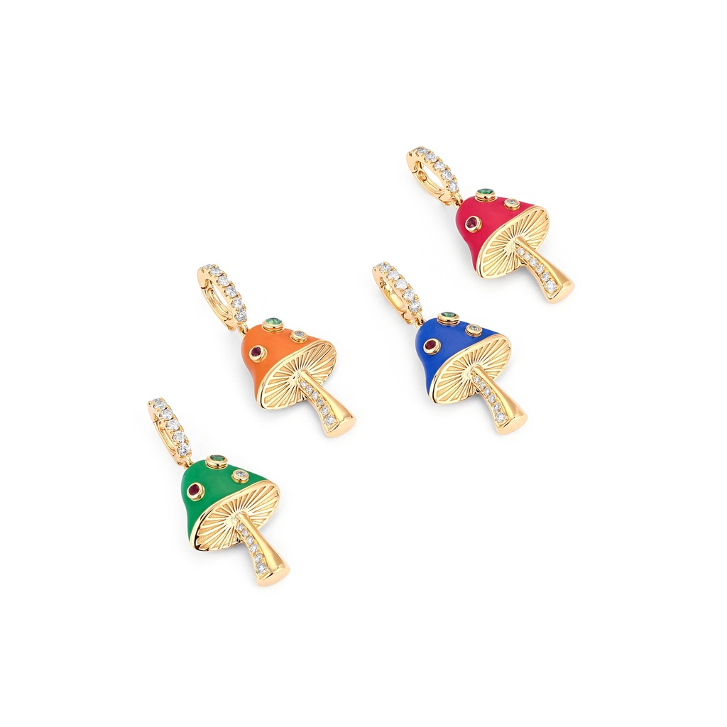 Mini Magic Mushroom Clip On