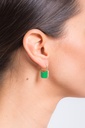 Padlock Earrings