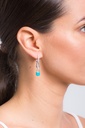 Padlock Earrings