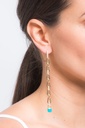 Padlock Earrings