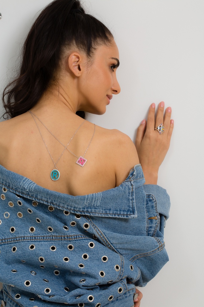 Letters & Lines Pendant
