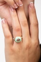 Cornflower Blue Candy Ring