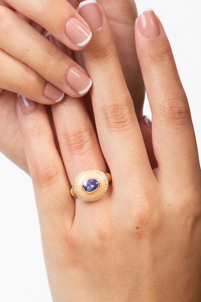 Apricot Candy Ring