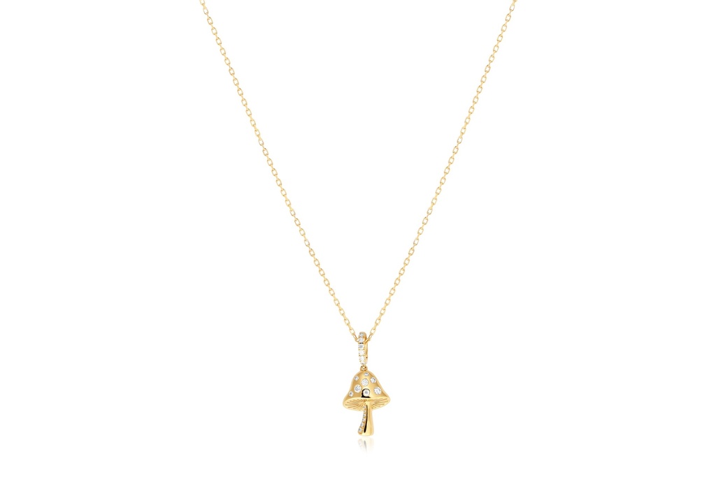 Magic Mushroom Pendant