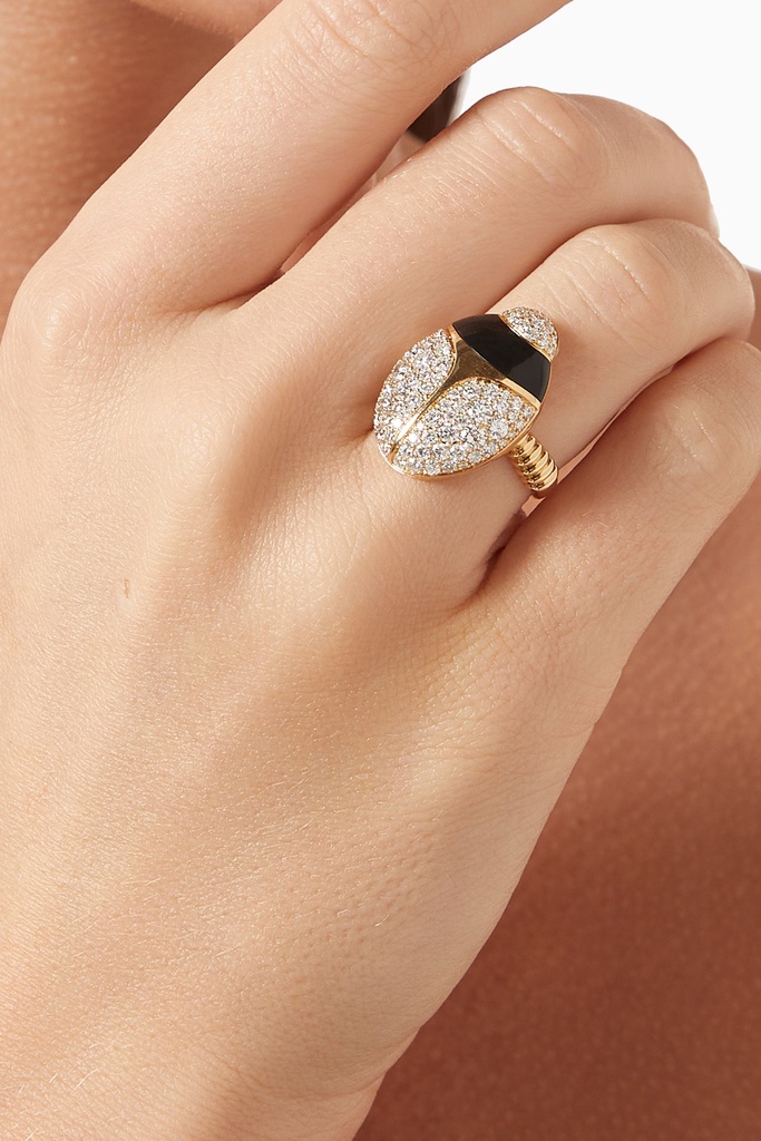 Scarab Ring