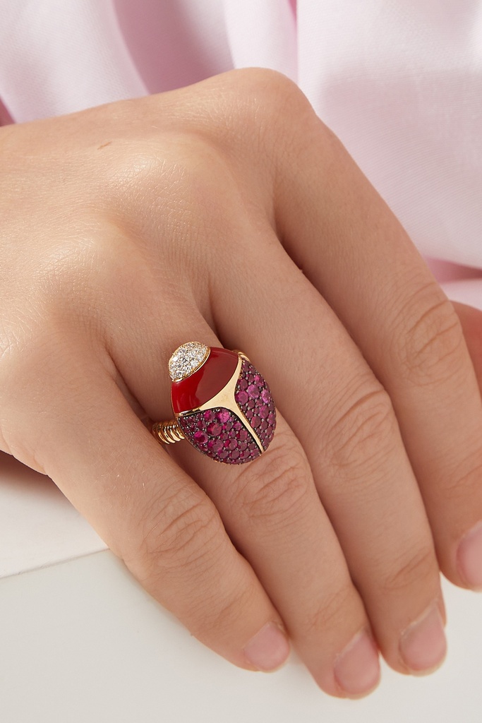 Scarab Ring