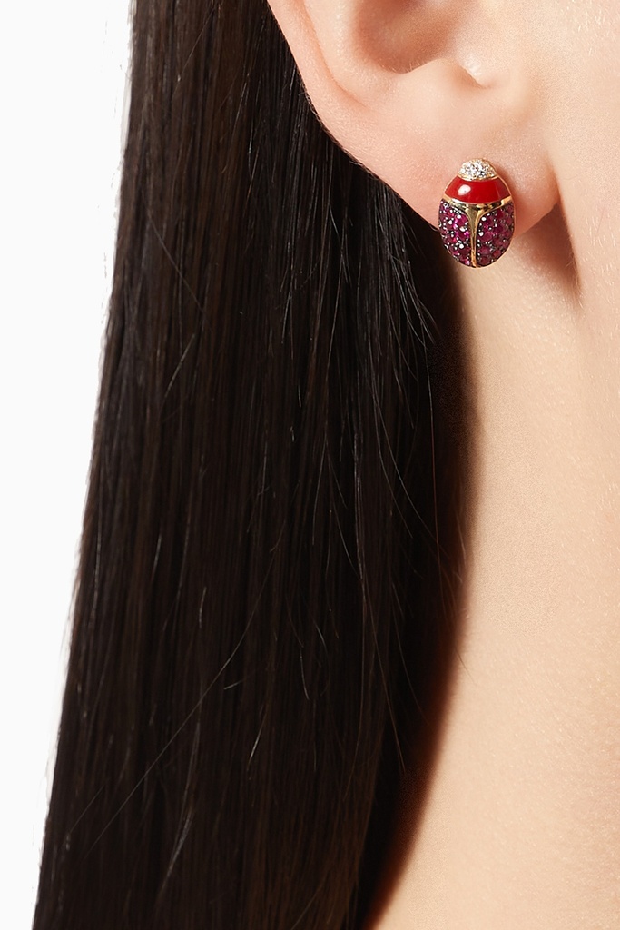 Scarab Earrings
