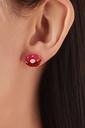 Sugar Lips Earrings