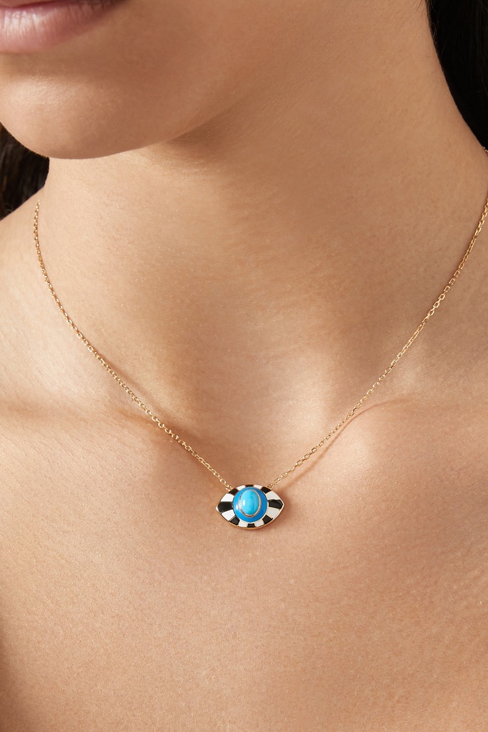 Crazy Eyes Pendant