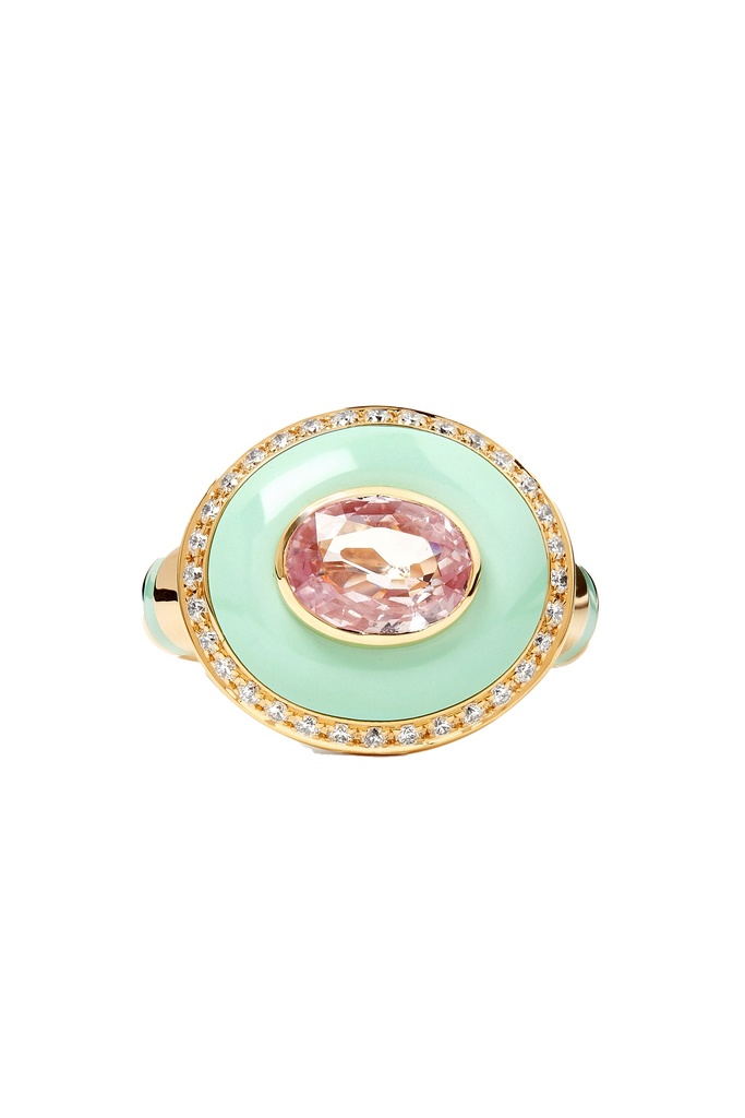 Cornflower Blue Candy Ring