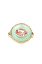 Cornflower Blue Candy Ring