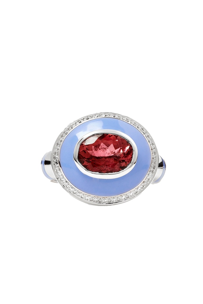Columbia Blue Candy Ring