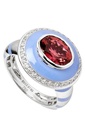 Columbia Blue Candy Ring