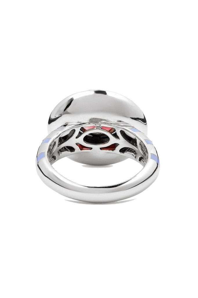Columbia Blue Candy Ring