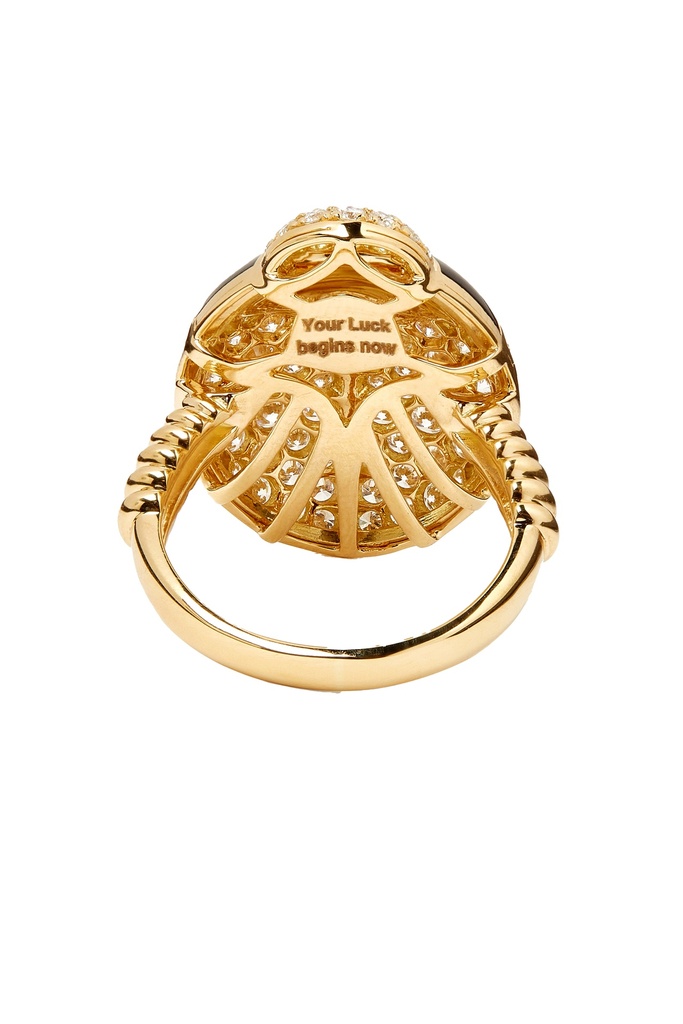 Scarab Ring