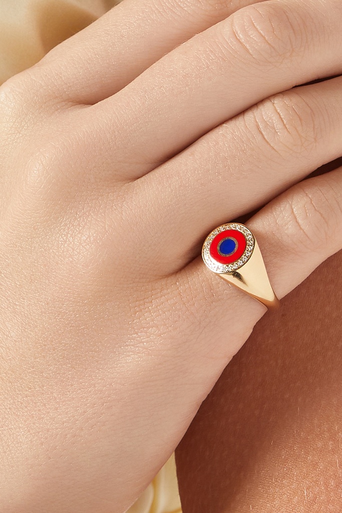 Crazy Eyes Ring