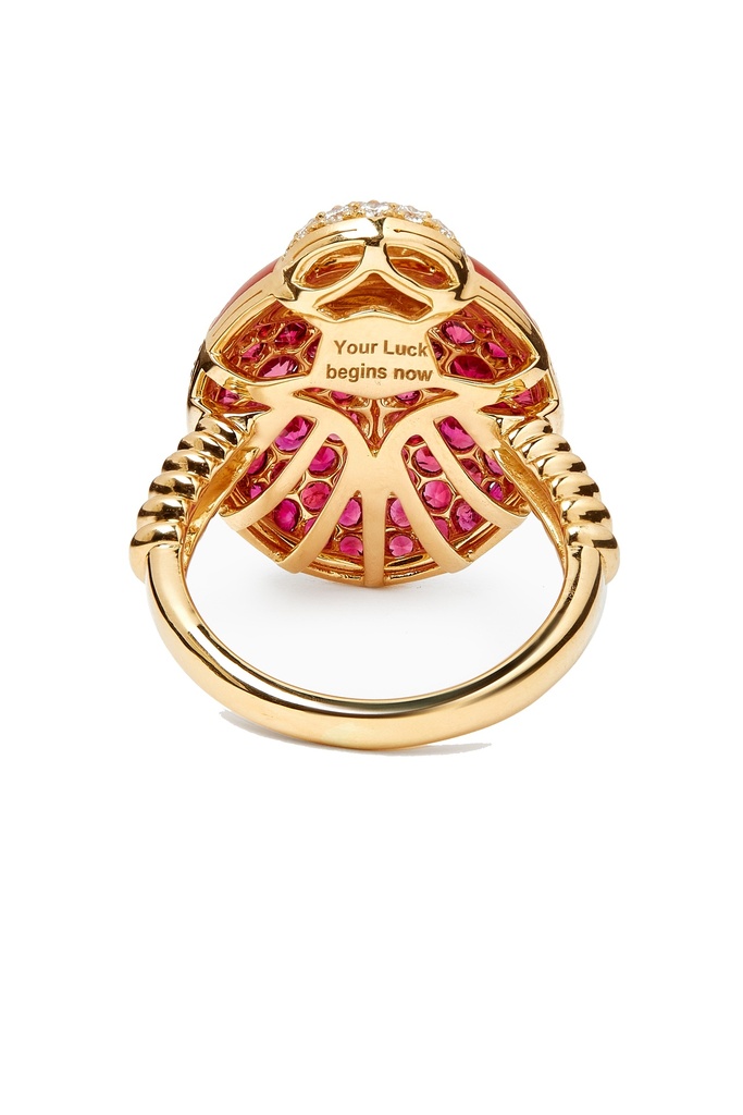 Scarab Ring
