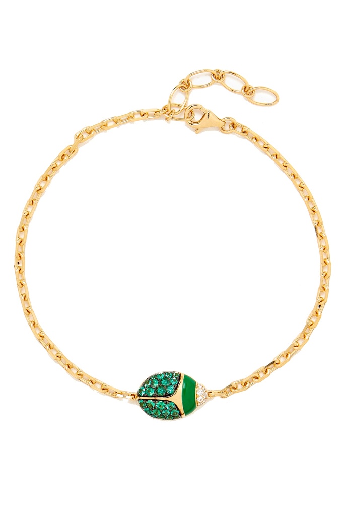 Scarab Bracelet