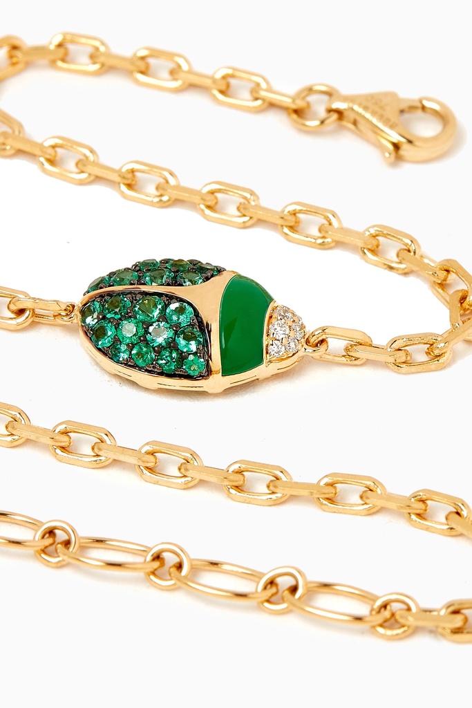 Scarab Bracelet