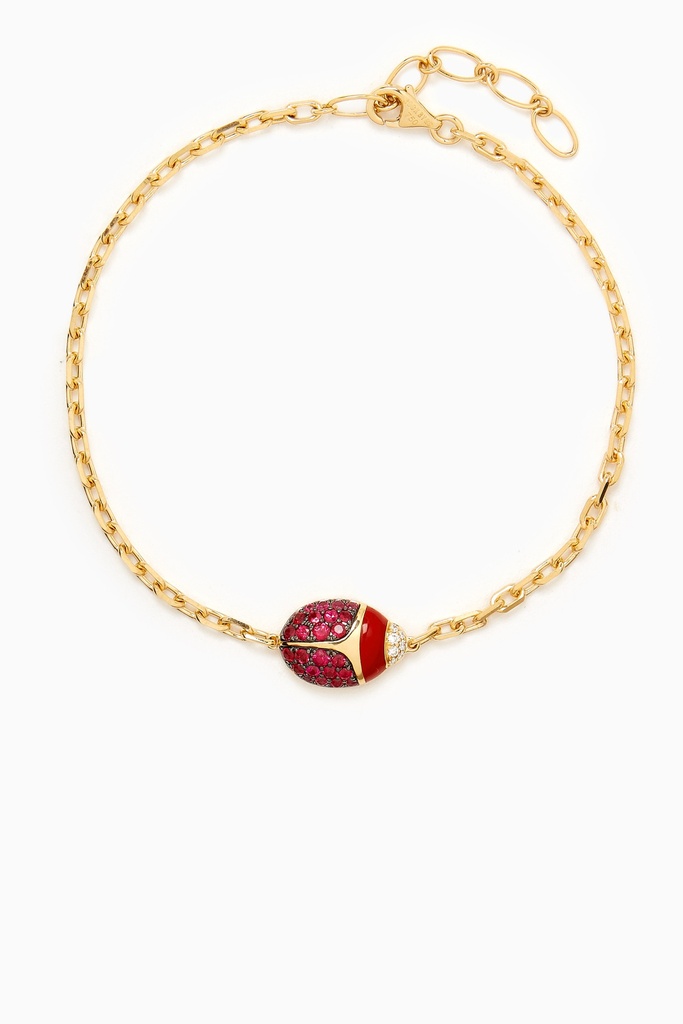 Scarab Bracelet