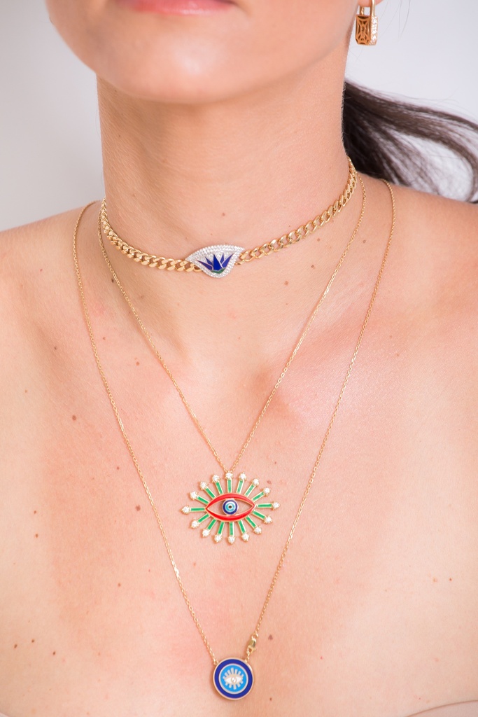 The Lotus Necklace