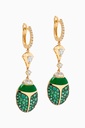 Scarab Earrings