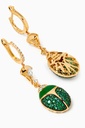 Scarab Earrings