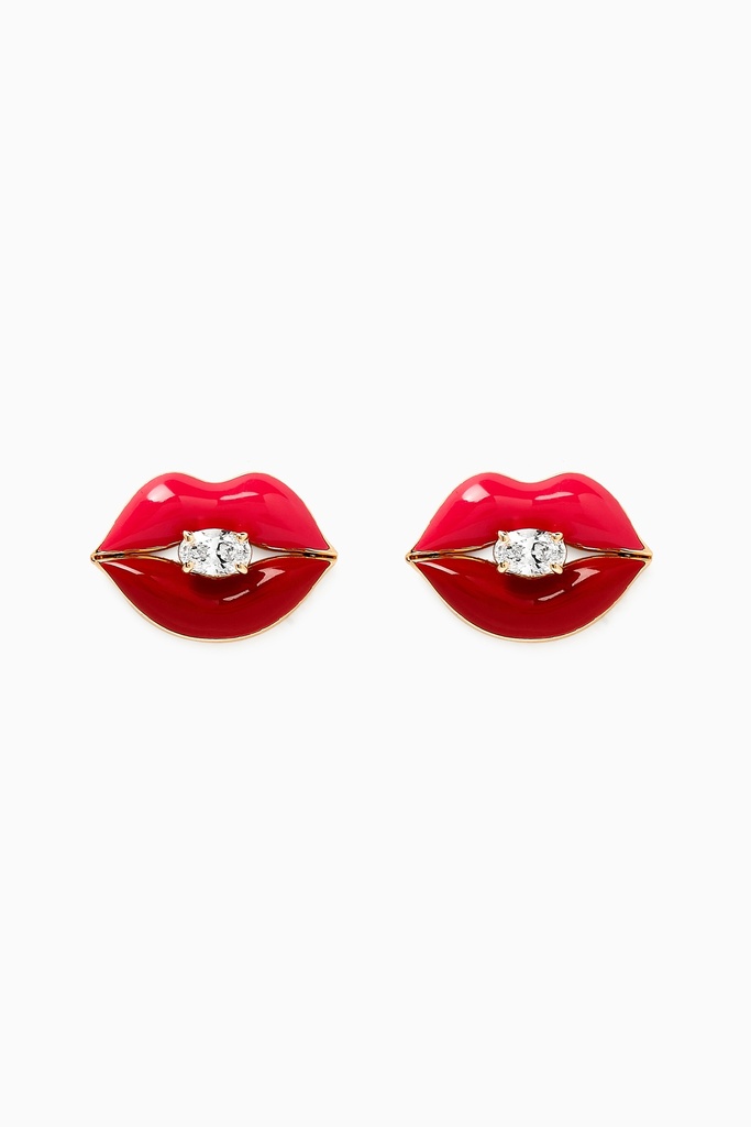 Sugar Lips Earrings