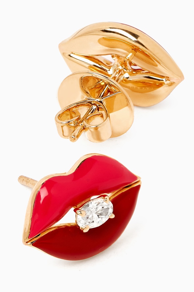 Sugar Lips Earrings
