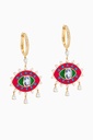 Crazy Eyes Earrings