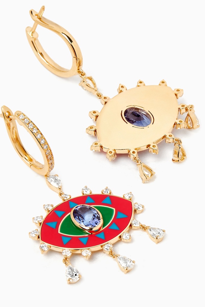 Crazy Eyes Earrings
