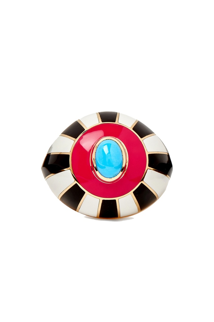 Crazy Eyes Ring