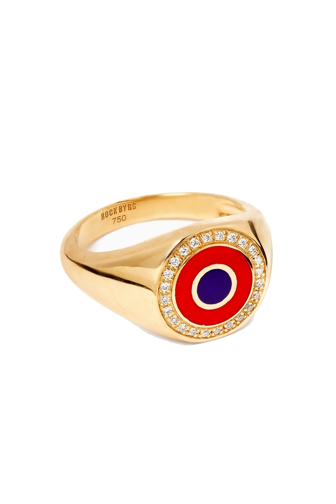 Crazy Eyes Ring