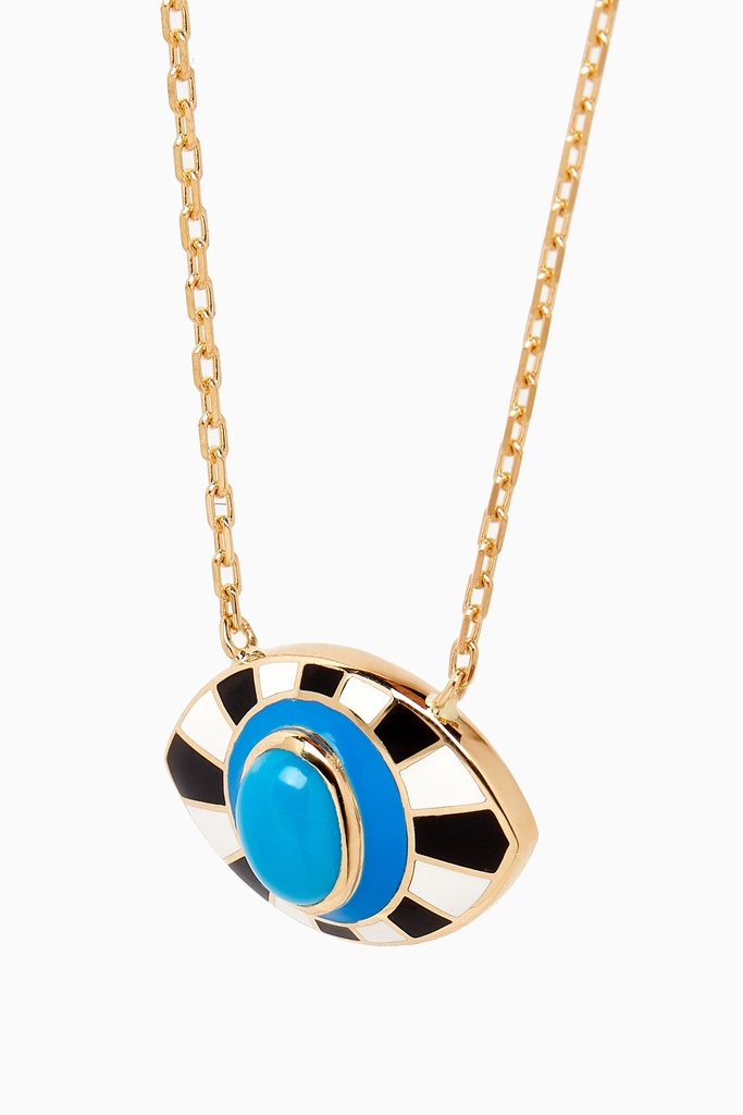 Crazy Eyes Pendant