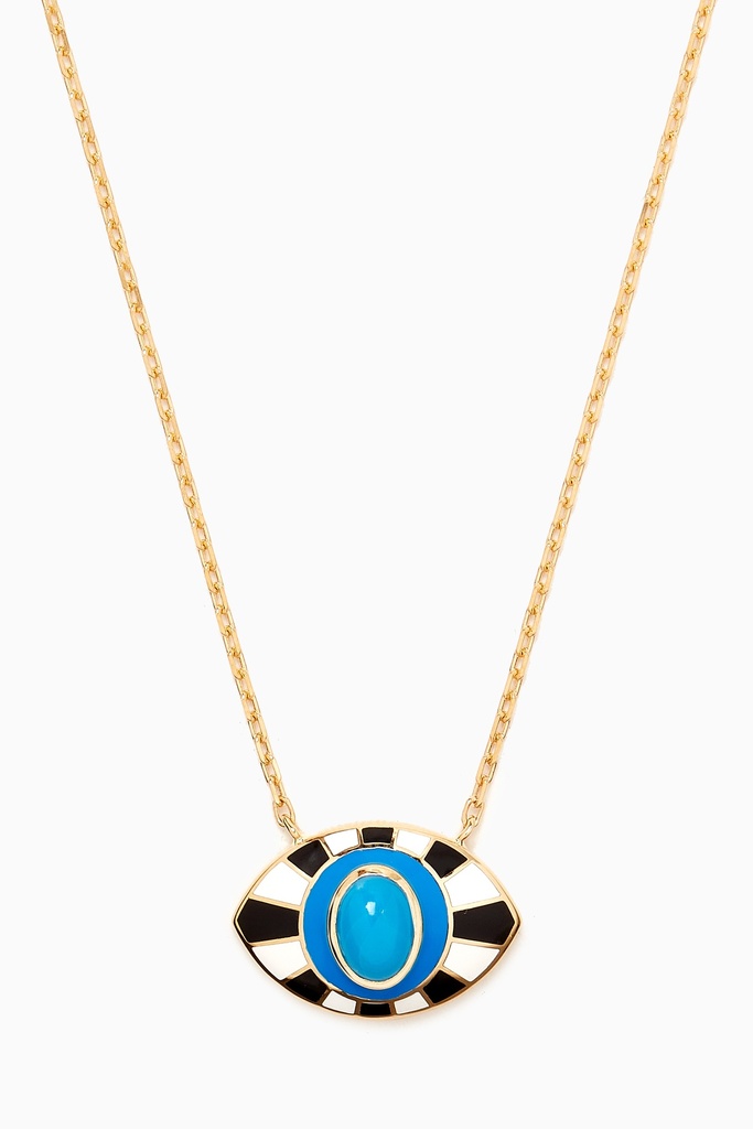 Crazy Eyes Pendant