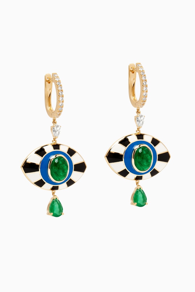 Crazy Eyes Earrings