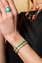 Scarab Bangle