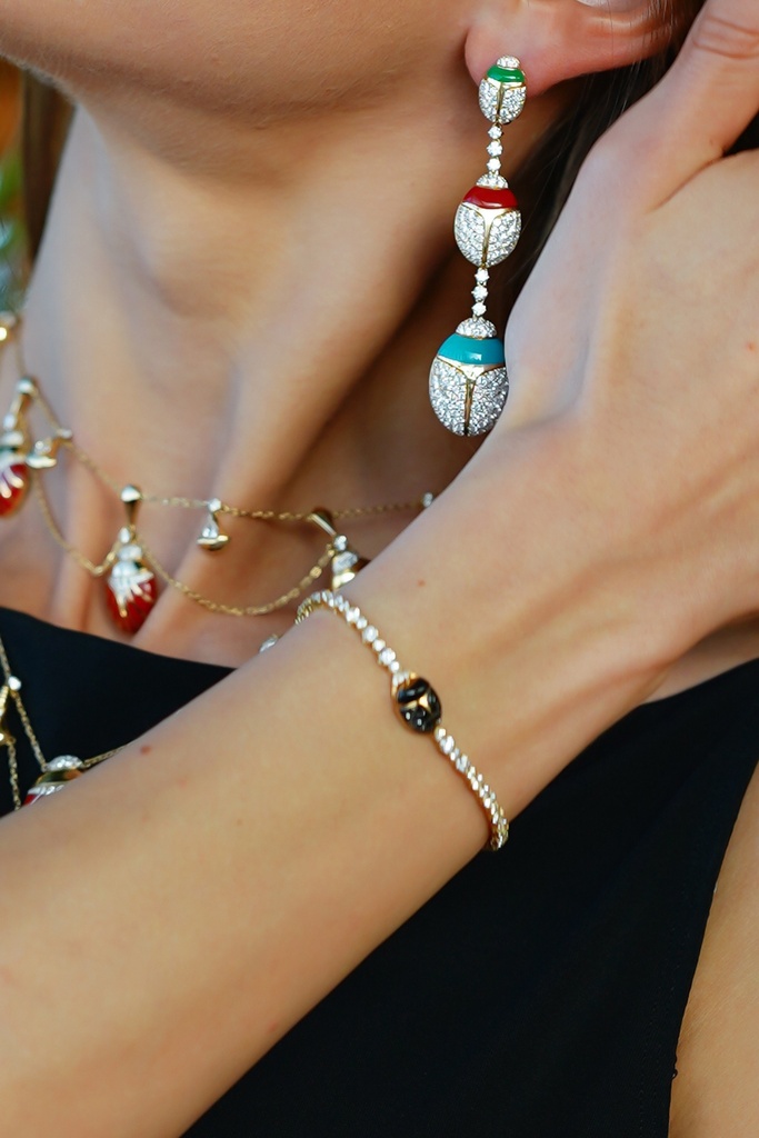 Scarab Bracelet
