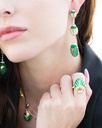 Scarab Earrings