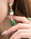 Scarab Earrings