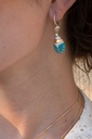 Scarab Earrings